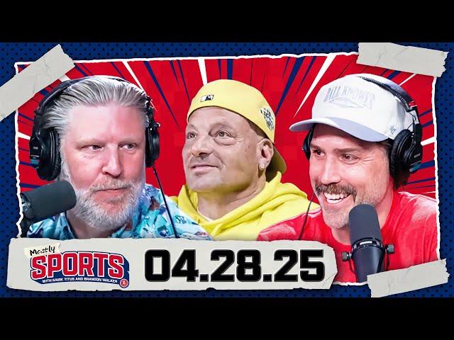 The NFL Draft Is Over, Anthony Edwards Is A Phenom & Ref Rob Joins | Mostly Sports EP 397 | 4.28.25