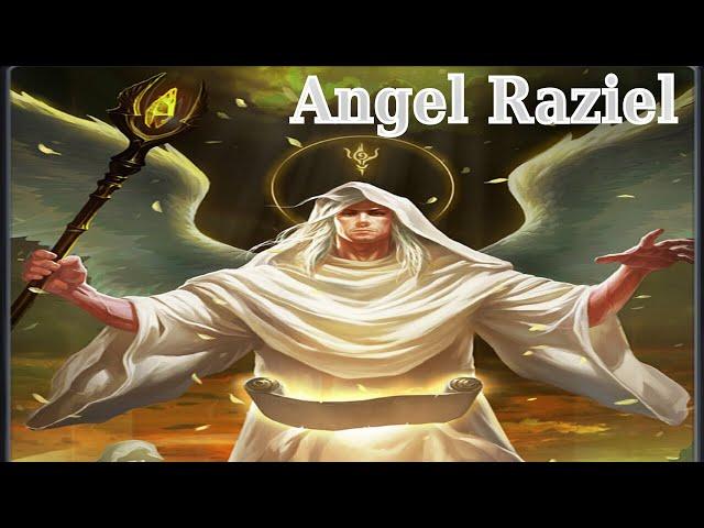 Raziel: The Archangel Of Secrets & Mysteries: Angels Of Jewish Lore (Part 11): Angelology