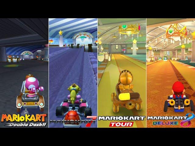 Evolution Of GCN Daisy Cruiser Course In Mario Kart Games [2003-2023] (MKT)