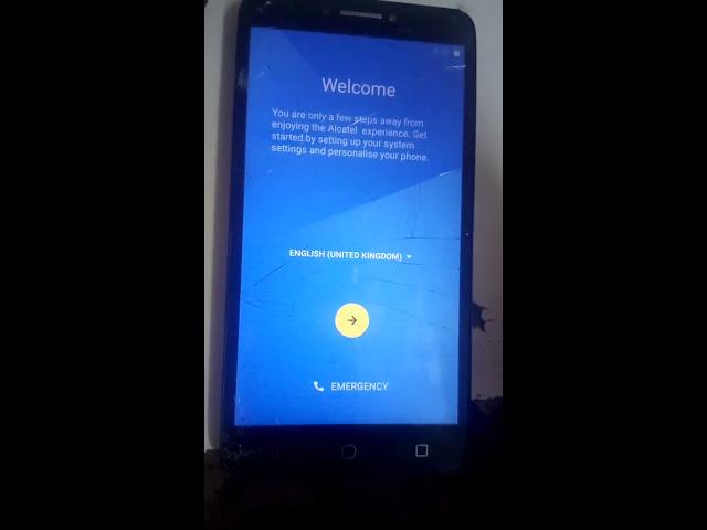 ALCATEL PIXI 4 ALL MODEL FRP REMOVE EASY WAY