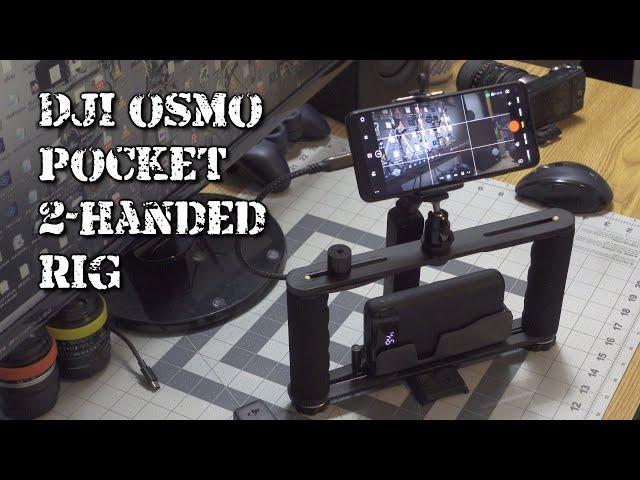 DJI Osmo Pocket 2 Two-Handed Frugal Rig