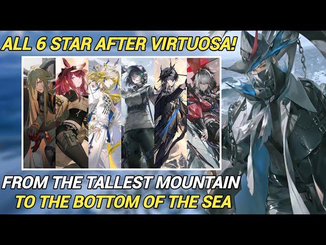 All Upcoming Arknights 6 stars After Virtuosa!