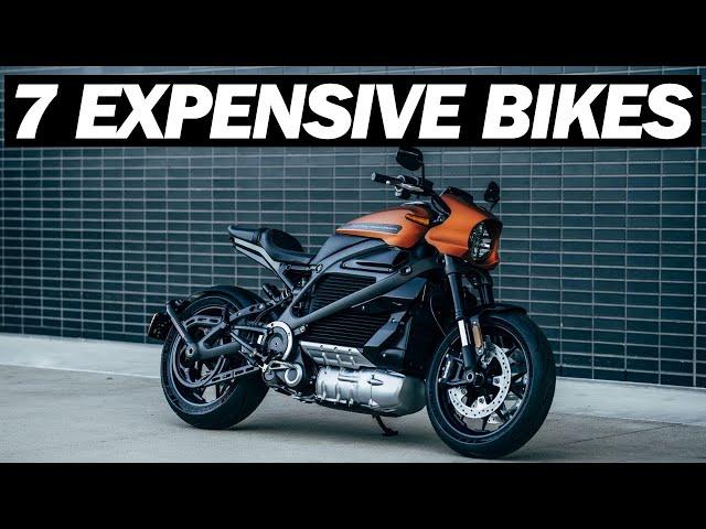 7 Most Expensive Motorcycles In The World