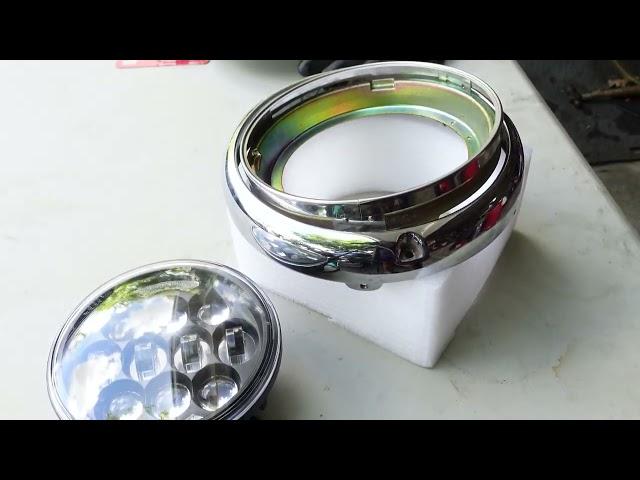 How To Transform Your Yamaha Vstar Headlight At Home Cheap