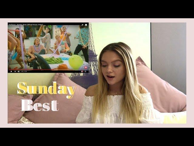 Reacting to: Surfaces - Sunday Best (Official Music Video)