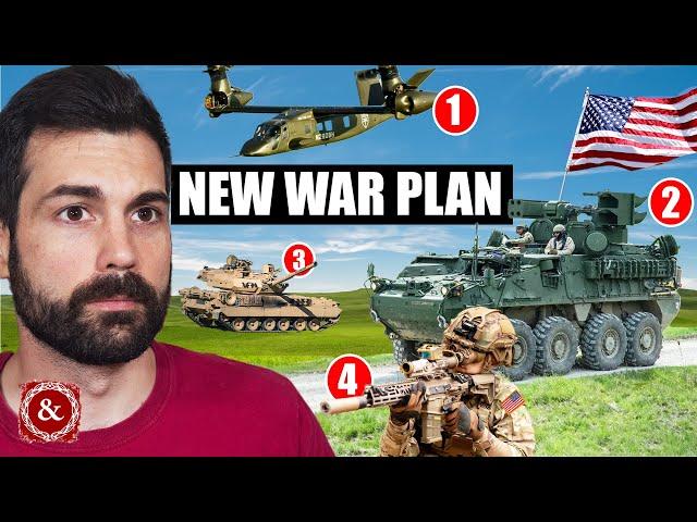 How U.S Army Radically Transformed for WW3