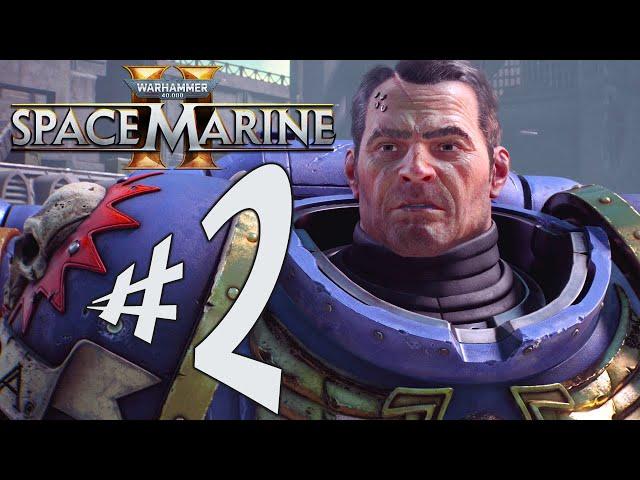 Warhammer 40K Space Marine 2 - Parte 2: VITÓRIA GLORIOSA!!!!!!!!! [ PC - Série 4K ]