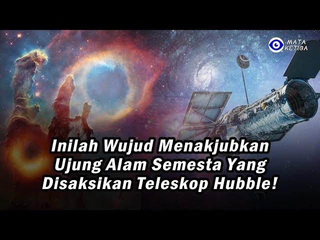 *Inilah Wujud Menakjubkan* Ujung Alam Semesta yang Disaksikan Teleskop Hubble !