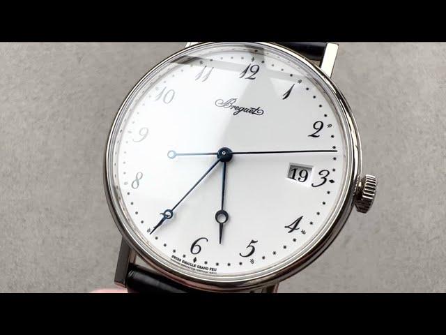 Breguet Classique 5177BB/29/9V6 Breguet Watch Review