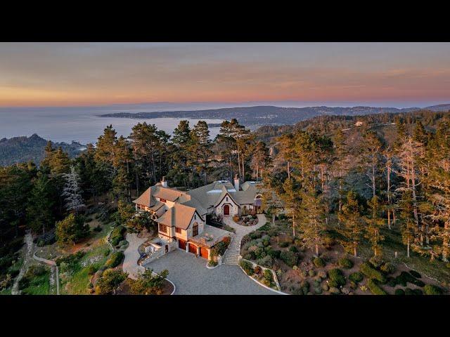 Carmel Highlands Property For Sale - $6,900,000 - Monterey Peninsula Views