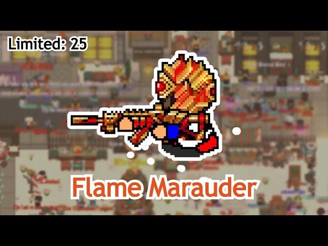 Flame Marauder (Xmas Limited) Review | Graal Online Era |