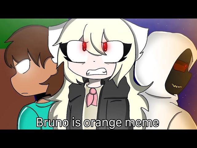 Bruno is orange meme