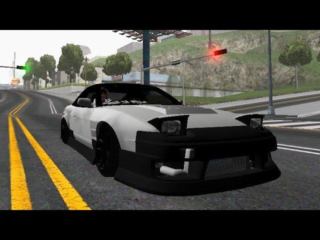 180sx drift gta samp #gtasampdrift