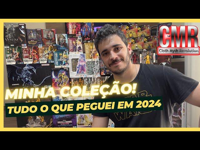 Minha coleção em 2024 - Itens que comprei no ANO!