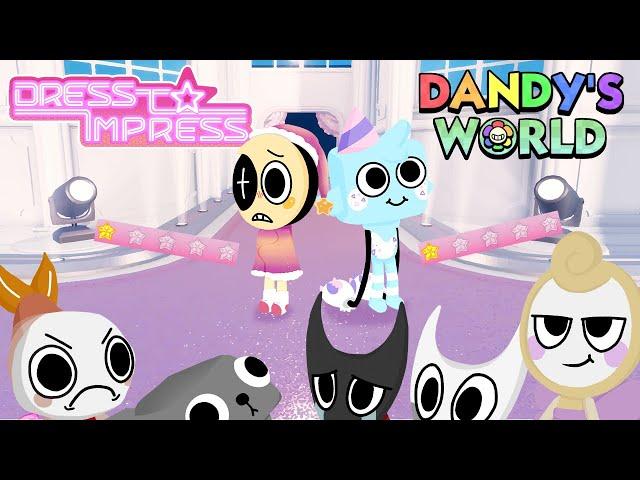 DRESS TO IMPRESS BUT... IT'S DANDY'S WORLD!