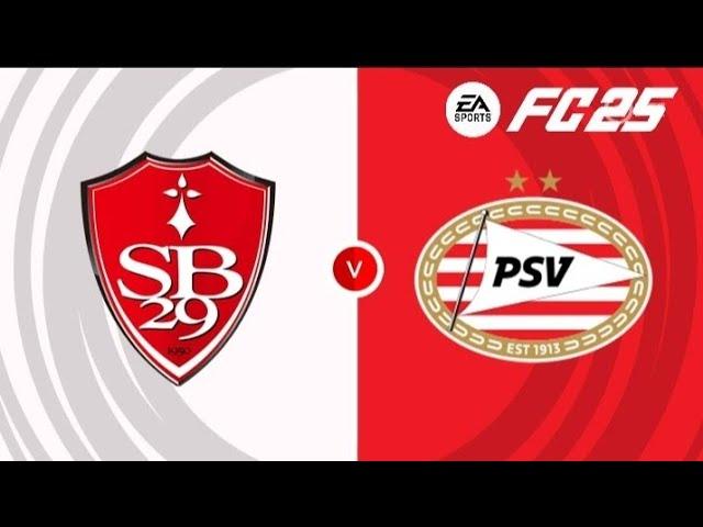 Brest vs PSV- UEFA Champions League Group Stage - FC 25