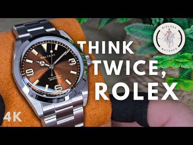 The Gem that Rolex Never Made - Baltany Explorer Review