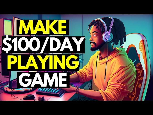 How To Make $100 Per Day By Playing Games | Make Money Online As a Kid / Teenager