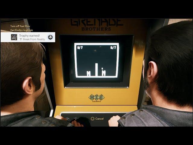 A Way Out - Break From Reality Trophy