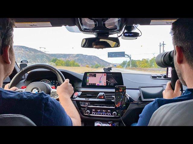 Driving 3 Cannonball Runs in 6 Months - Actual Footage! - Respect The Drive Podcast