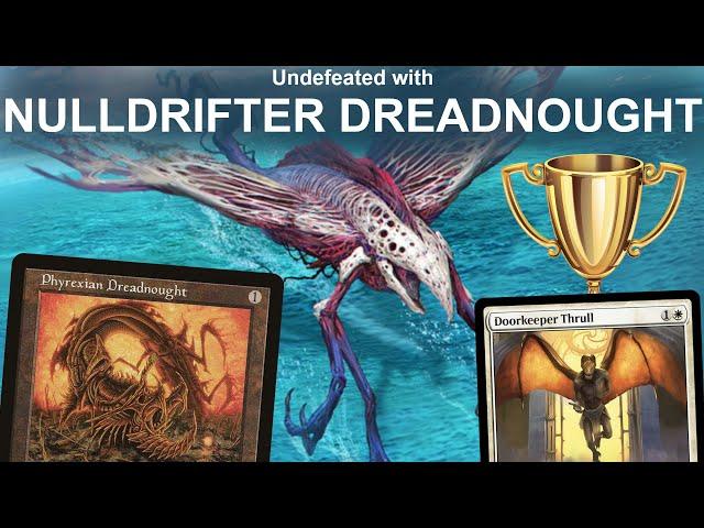 SPAGHETTI ANNIHILATION! Legacy Azorius Nulldrifter Dreadnought Tempo. MTG MH3 Undefeated 5-0 Trophy