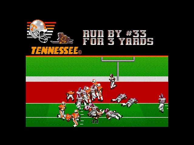 Bill Walsh College Football 95 (Genesis)