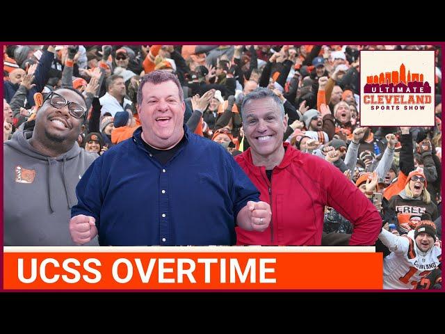 UCSS OT 10/3: A new Browns song...