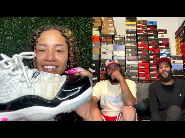 Top 5 JORDAN 11 vs @str8heat4feet