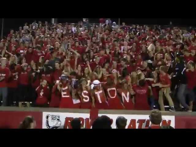 Easton High School Football Rover NATION,9-19-2014 HD