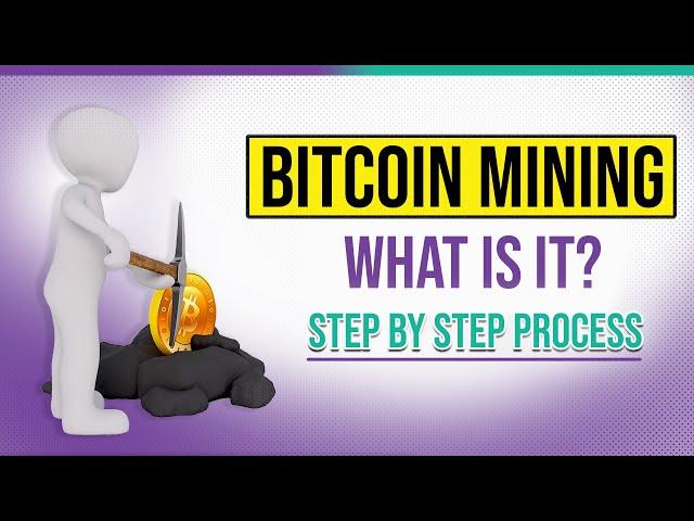 What is Bitcoin Mining? Step By Step Process | Cryptela