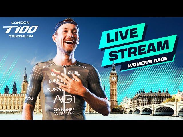 Watch London T100 Women's Race Live