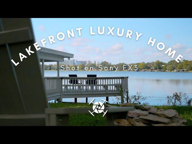 Winter Park Real Estate l 1860 W Fawsett l Sony FX3 & DJI Air 2s