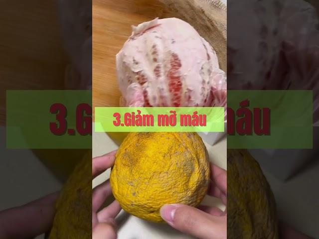Bật bí 6 công dụng tuyệt vời từ quả bưởi và lưu ý khi ăn bưởi