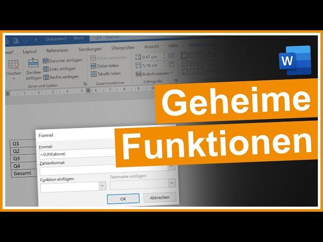  Top 7 versteckte Microsoft Word Funktionen (die du kennen solltest)