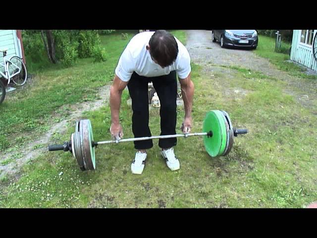 Sormivoimaa 217kg