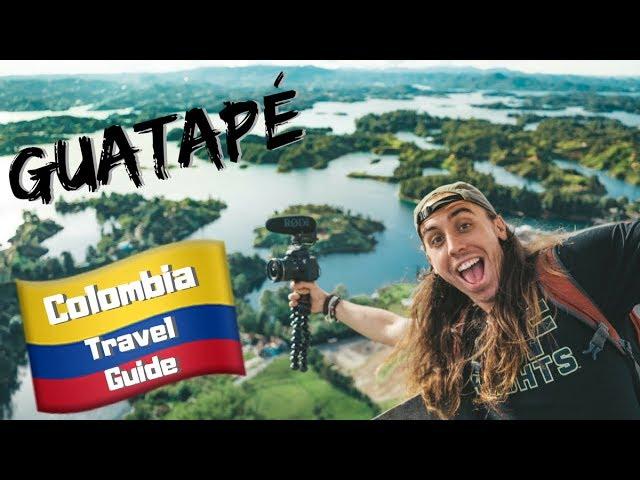 GUATAPE is MORE than just a Day Trip - Colombia Travel Vlog Ep 4