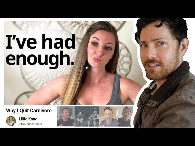 "Why I Quit Carnivore" Videos: From Health Scares to Cult Concerns