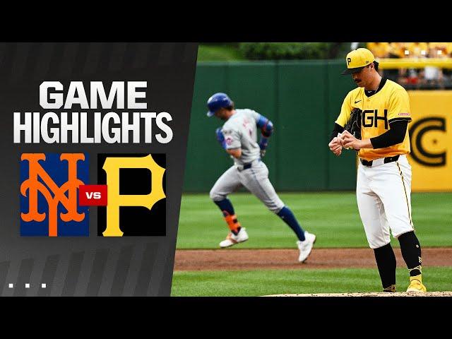 Mets vs. Pirates Game Highlights (7/5/24) | MLB Highlights