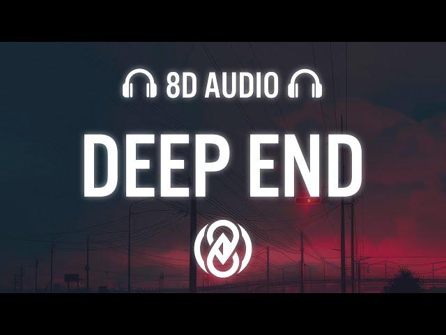 William Black - Deep End (CloudNone Remix) (Lyrics) | 8D Audio 