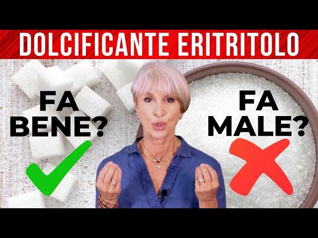 Pericolo ERITRITOLO? Tutta la verità sul dolcificante