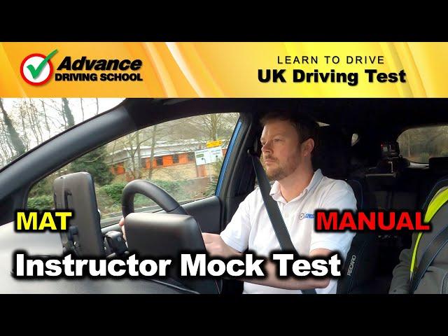 Driving Instructor Full Mock Driving Test  |  2024 UK Driving Test