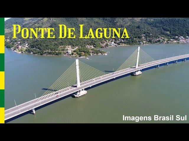 LAGUNA | Ponte ANITA GARIBALDI | SC (Aéreas Drone) © Todos os Direitos Reservados