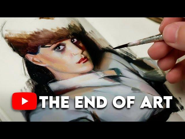 YouTube hates Artists and Creators and it's getting worse!.. THE END OF ART
