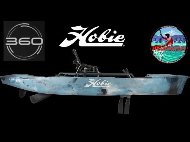 First Look: Hobie Pro Angler with Mirage 360