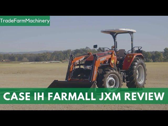 Case IH Farmall JXM tractor test review | Farms & Farm Machinery