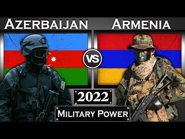 Azerbaijan vs Armenia Military Power Comparison 2022 | Armenia vs Azerbaijan Global Power