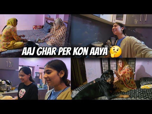 AAJ GHAR PER KON AAYA  || Being Anshu