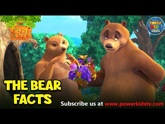 The Jungle Book Season 2 | The bear Facts | Episode 3 | Powerkids World