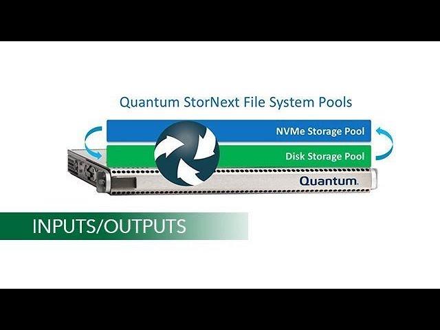 Easily Add NVMe to Your Infrastructure with Quantum StorNext File System Pools