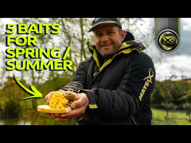 CATCH MORE this summer | 5 common baits with Ben Townsend